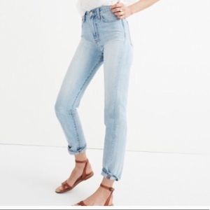 Madewell Perfect Summer Jeans Fitzgerald Wash